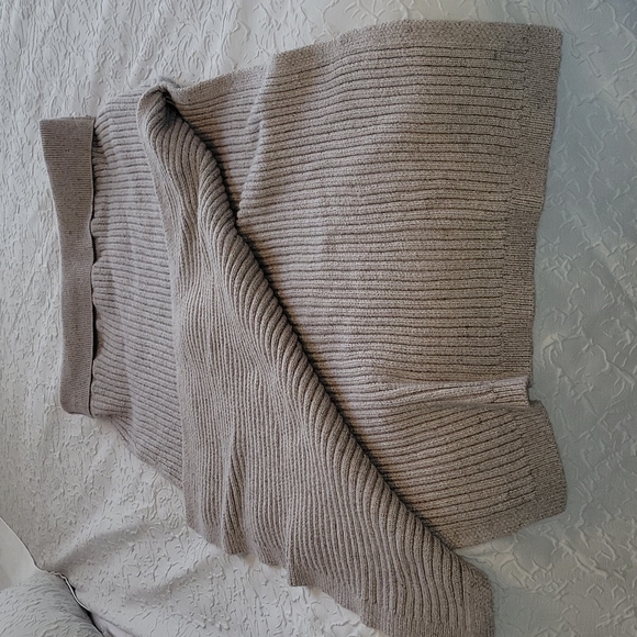 FREE PEOPLE -FELIX RIBBED SKIRT - Picture 4 of 6